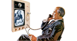 Hughes Products 1960s videophone concept
