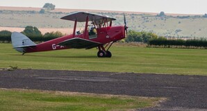 Fear Of Landing Tiger Moth review