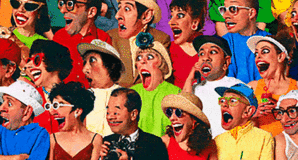 Stella Artois: Queens Tennis Championship. Artwork by stevecaplin.com for The Guardian