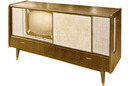 Grundig Fernseh-Stereo-Konzertschrank Zauberspiegel 61 M 1 from 1959