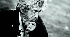 Old beardy man thinking. Pic: Henadz via Flickr