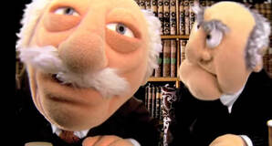Statler and Waldorf - copyright - The Walt Disney company - the muppets studio 
