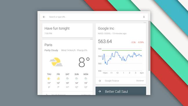 photo of Google turns creepy, predictive search tech up to 11 in Chrome OS beta image