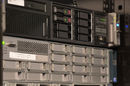 Virtual machine servers. Pic: Bob Mical