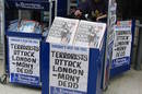 7/7 London bombings headlines. Pic credit: Elly Waterman under cc 3.0