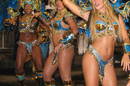 Carnival dancers in Brazil