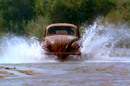 Dirty VW Beetle in Sleeper