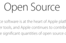 Apple's open source statement