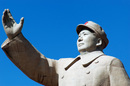 Chairman Mao image via Shutterstock