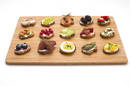 A plate of horderves