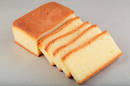 Slices of madeira cake