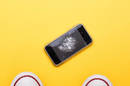 Broken phone