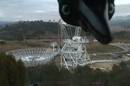 Crow photobombs telescope Webcam
