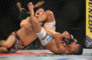 UFC wrestling <a href="http://www.shutterstock.com/gallery-1966235p1.html?cr=00&pl=edit-00">A.RICARDO</a> / <a href="http://www.shutterstock.com/editorial?cr=00&pl=edit-00">Shutterstock.com</a>