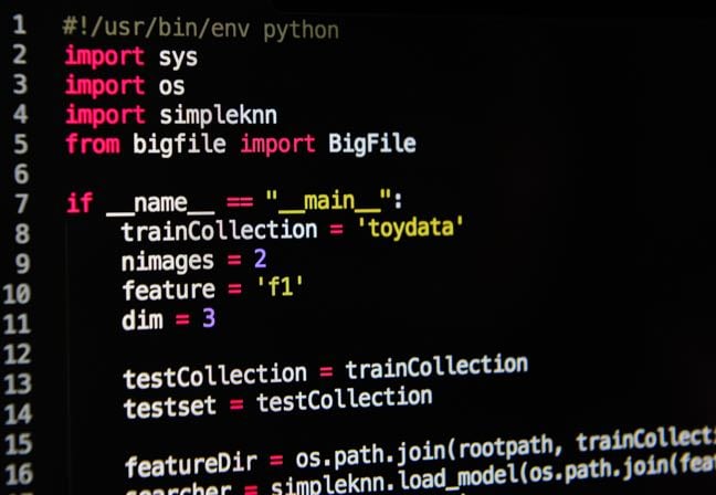 Python. The coolest, craziest, sexiest, nerdiest, most awesome language in the world.