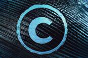 Copyright symbol made to look interesting
