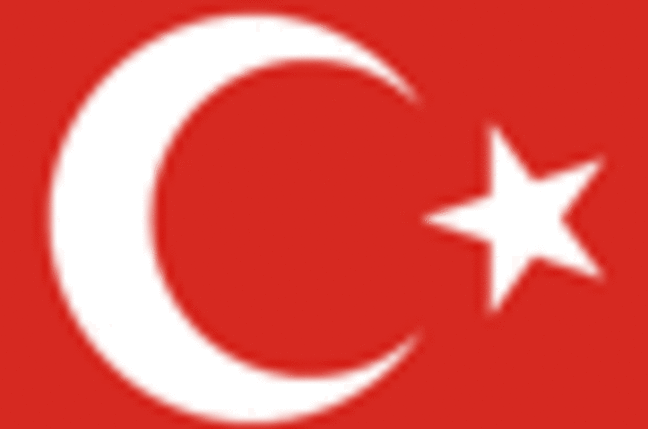 Flag Turkey