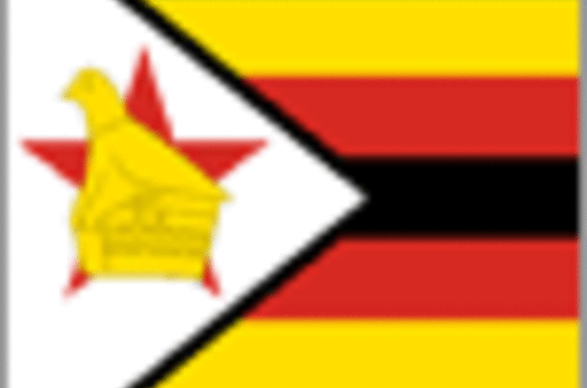 Flag Zimbabwe