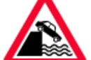 Warning: quayside