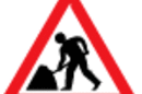 Warning: roadworks