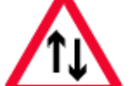 Warning: two way