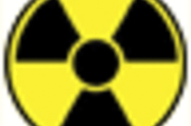 Radioactivity sign