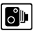 Speed camera sign
