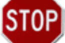 Stop sign