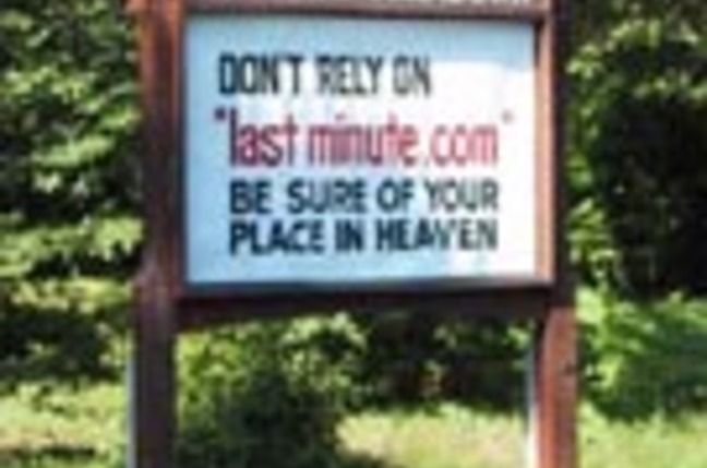 Don't rely on Lastminute.com