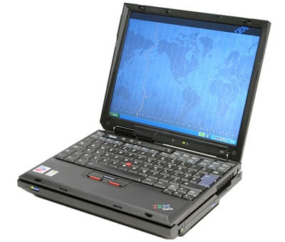 IBM ThinkPad X31