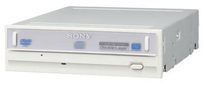 Sony dual-layer DVD recorder