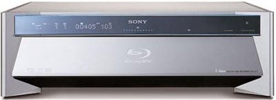 Sony's BDZ-S77 Blu-Ray video recorder