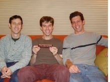 Picture of Mike Shapiro, Bryan Cantrill and Adam Leventhal