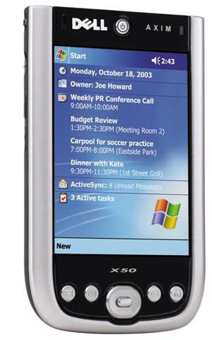 Dell Axim X50 Pocket PC