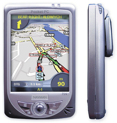 How to repair navman gps