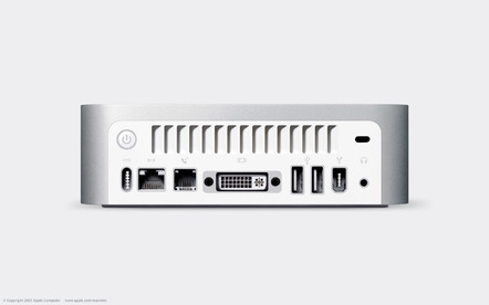 The original (2005) Mac mini