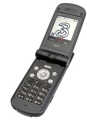 NEC 338 3G phone