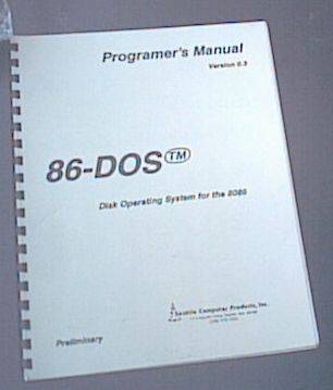 QDOS - Programer's Reference (sic)