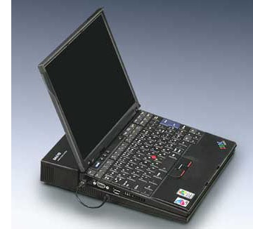 Sanyo-IBM prototype ThinkPad fuel cell