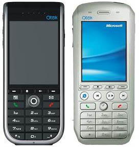 QTek 8310 and 8300