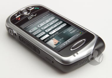 Mio A701 GPS smart phone
