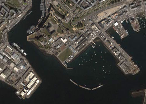 Brest naval base