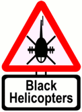 Warning: Black helicopters