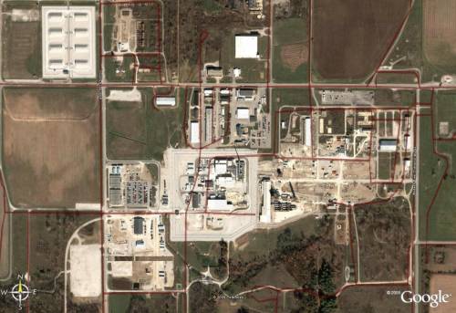 Newport Chemical weapons depot, Indiana