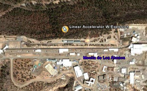 The linear partical accelerator at Los Alamos National Laboratory