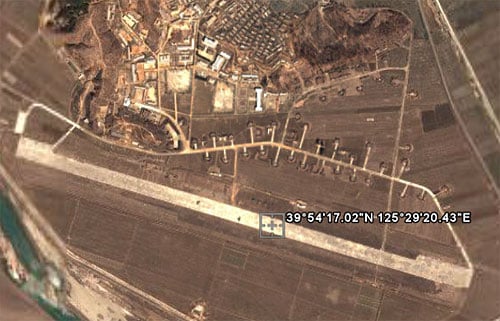 North Korean air base