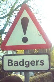 Warning: Badgers