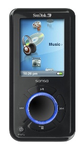 Samsung YP-Z5 MP3 player