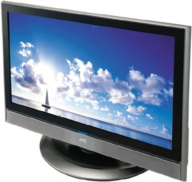 JVC Dynapix 36in HD-ready LCD idtv
