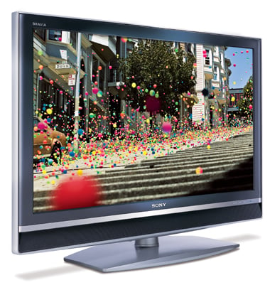 sony bravia v series lcd tv